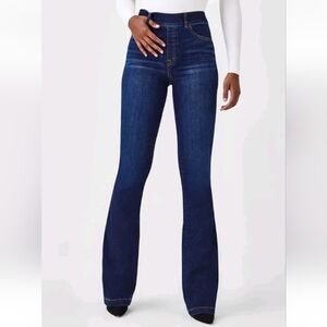 SPANX Dark Blue Flare Jeans
